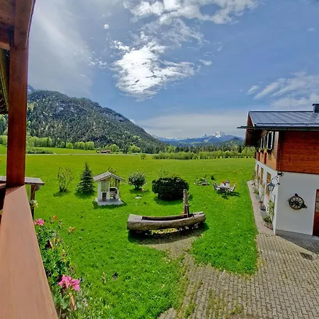 Bognerlehen Rupert Kurz Farmház Bischofswiesen