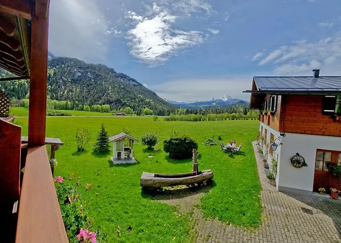 Bognerlehen Rupert Kurz Vakantieboerderij Bischofswiesen